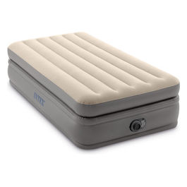 64162ND Materasso Dura-Beam Prime Comfort Singolo con Pompa Elettrica Incorporata 99x191x51 cm Singolo Versione 2023