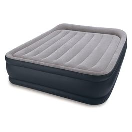 Materasso Durabeam Pillow rest Deluxe Matrimoniale Bicolor con Tecnologia Fiber Tech; Pompa Elettrica Incorporata 152x230x42 cm