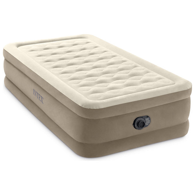 Intex Materasso Singolo Ultra Plush Dura Beam Con Tecnologia Fiber ...