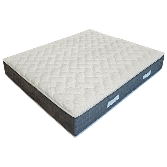 Dolomiti Materasso 160X190 Top Spring  a molle insacchettate e Memory Foam ed Elast Water