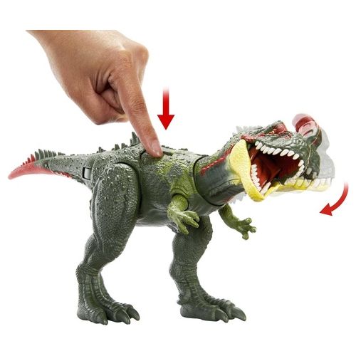 Mattel Animale Gioco Jurassic World Dinosauro Predatore Gigante