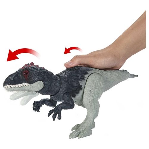 Mattel Animale Gioco Jurassic World Dino Ruggito Selvaggio