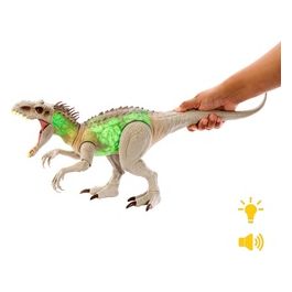 Jurassic World Indominus Rex Attacco Mimetico