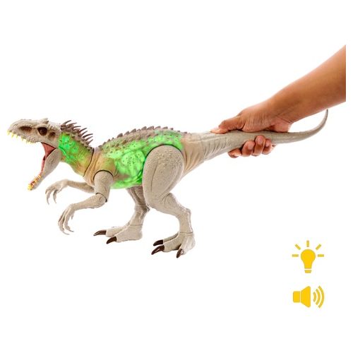 Mattel Jurassic World Indominus Rex Attacco Mimetico