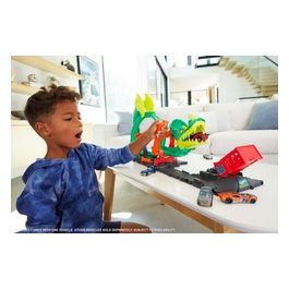 Auto Modello Hot Wheels City Dragone di Fuoco