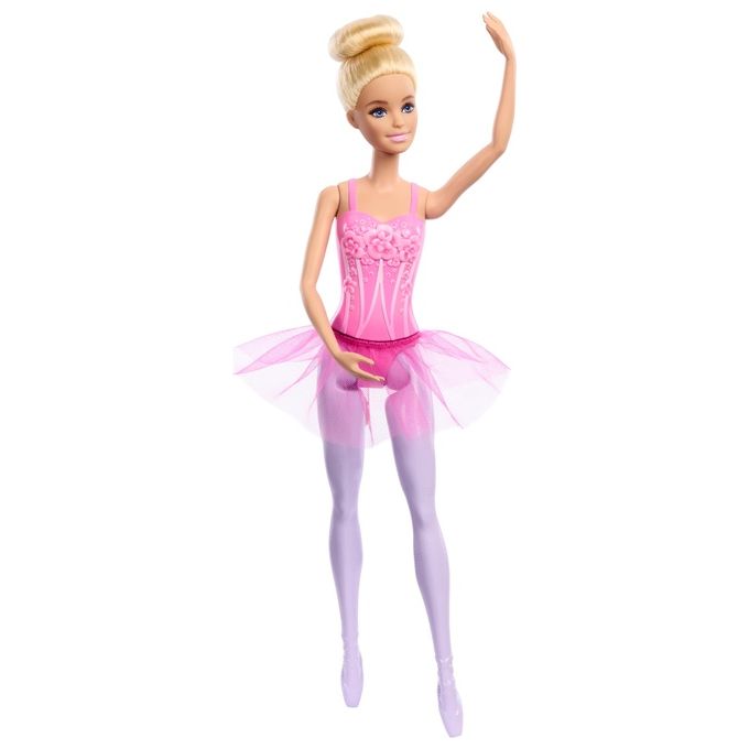 Image of Mattel Bambola Barbie Ballerina Capelli Biondi Assortito