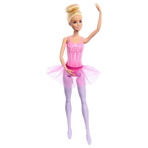 Mattel Bambola Barbie Ballerina Capelli Biondi Assortito