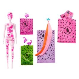Mattel Bambola Barbie Color Reveal Jeans Assortito