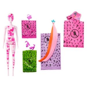 Mattel Bambola Barbie Color Reveal Jeans Assortito