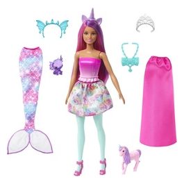 Bambola Barbie Dreamtopia Dress up