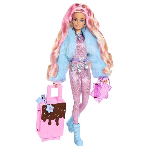 Mattel Bambola Barbie Extra Look Neve