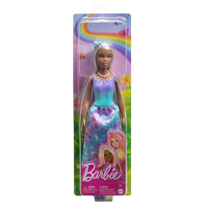 Image of Mattel Bambola Barbie Fairytale Principesse Assortito