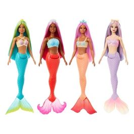 Bambola Barbie Fairytale Sirene Assortito