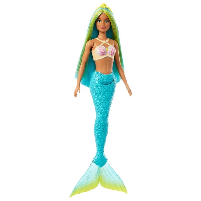 Mattel Bambola Barbie Fairytale Sirene Assortito