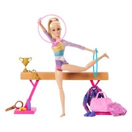 Mattel Bambola Barbie Ginnasta Playset
