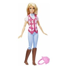 Bambola Barbie Malibu' Cavallerizza