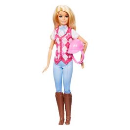 Bambola Barbie Malibu' Cavallerizza