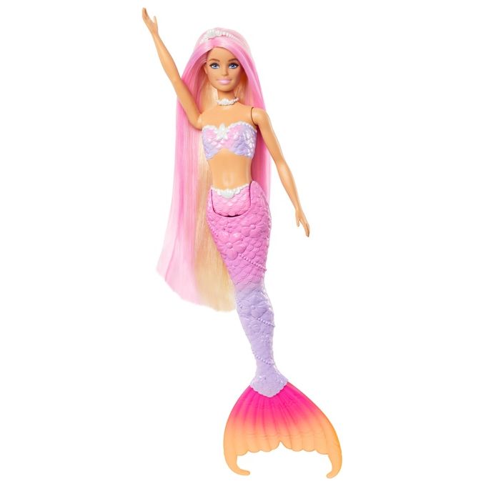 Image of Mattel Bambola Barbie Malibu' Sirena con Accessori