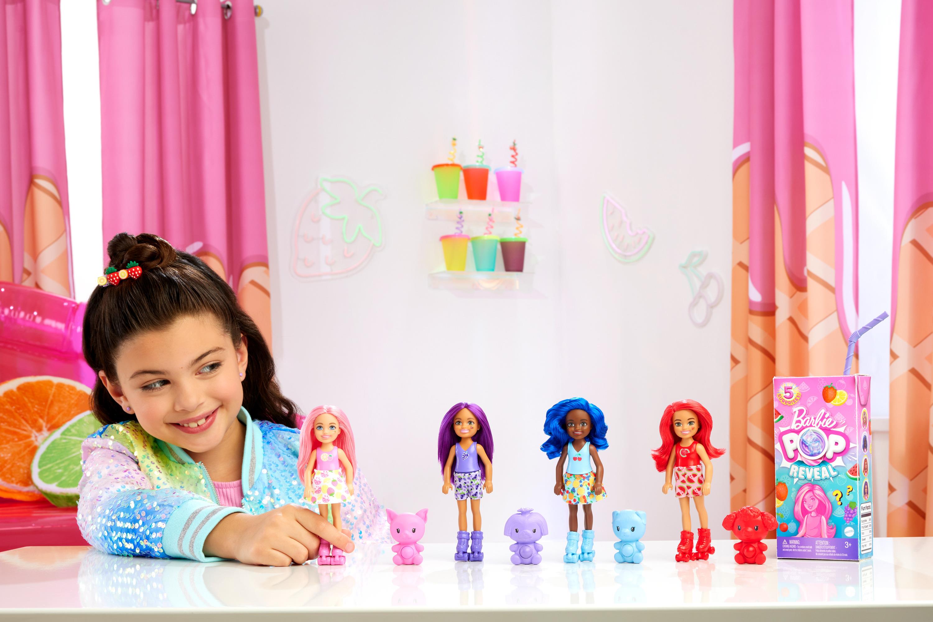 Mattel Bambola Barbie Pop