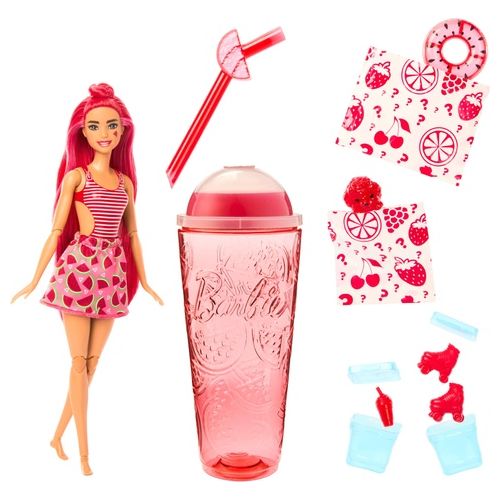 Mattel Bambola Barbie Pop Reveal FruttiAssortito