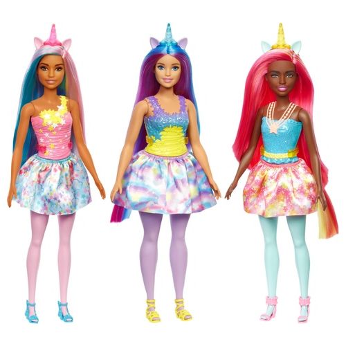 Mattel Bambola Barbie Principessa Dreamtopia Unicorno