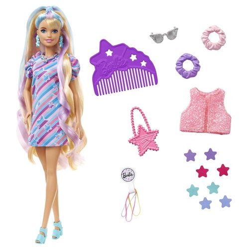 Mattel Bambola Barbie Super Chioma