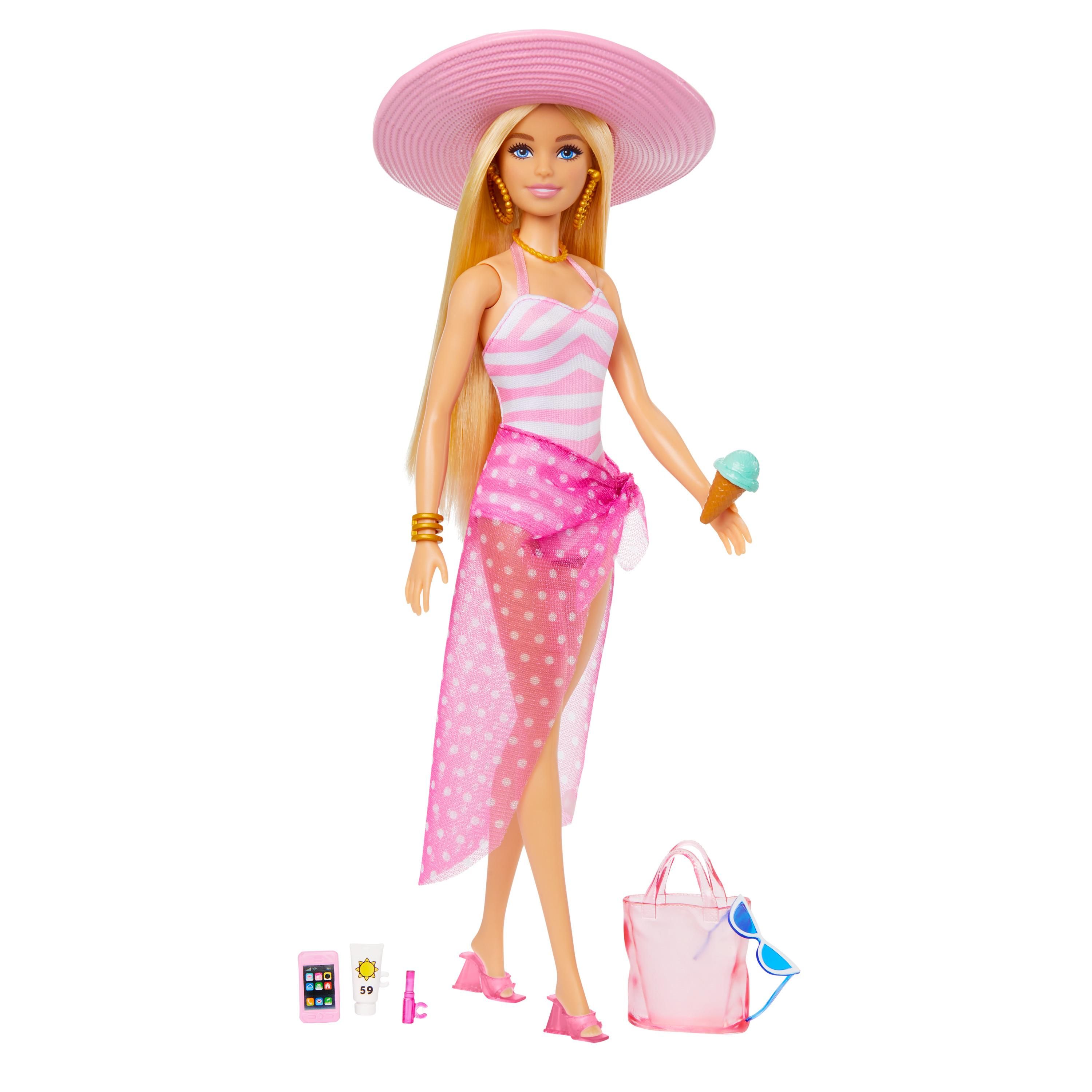 Mattel Bambola Barbie The Movie Beach