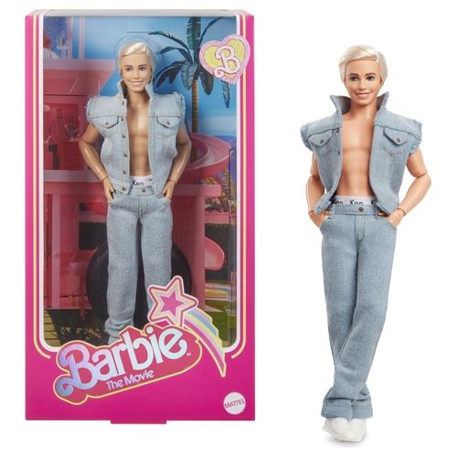 Mattel Bambola Barbie The Movie Ken Denim