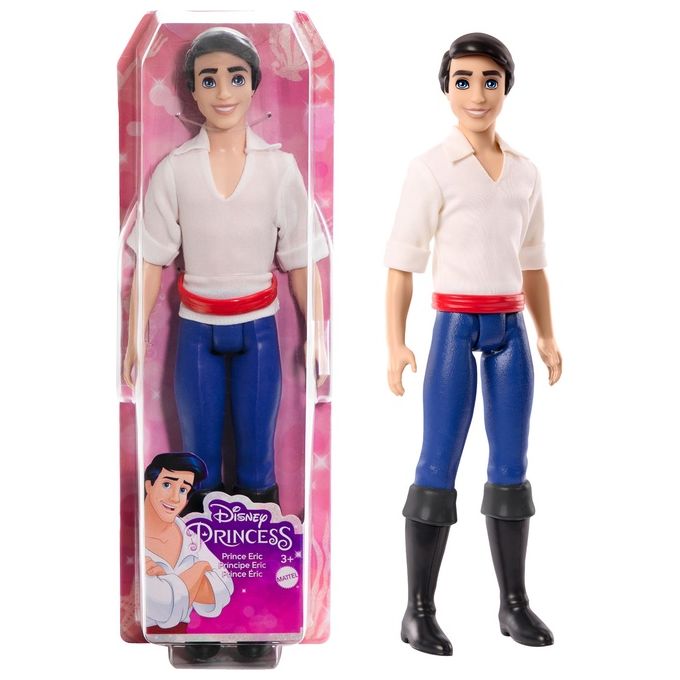Image of Mattel Bambola Disney Princess Principe Eric