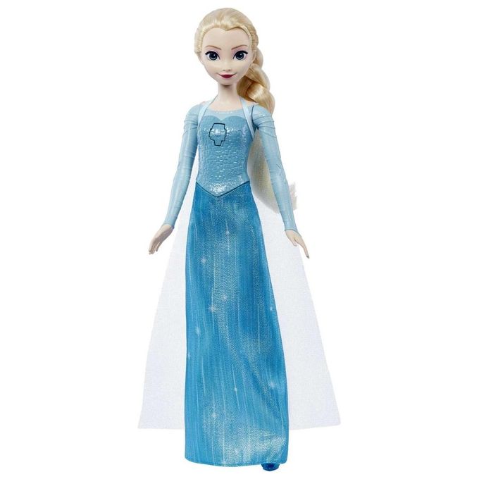 Mattel Bambola Frozen Elsa All'Alba Sorgero'