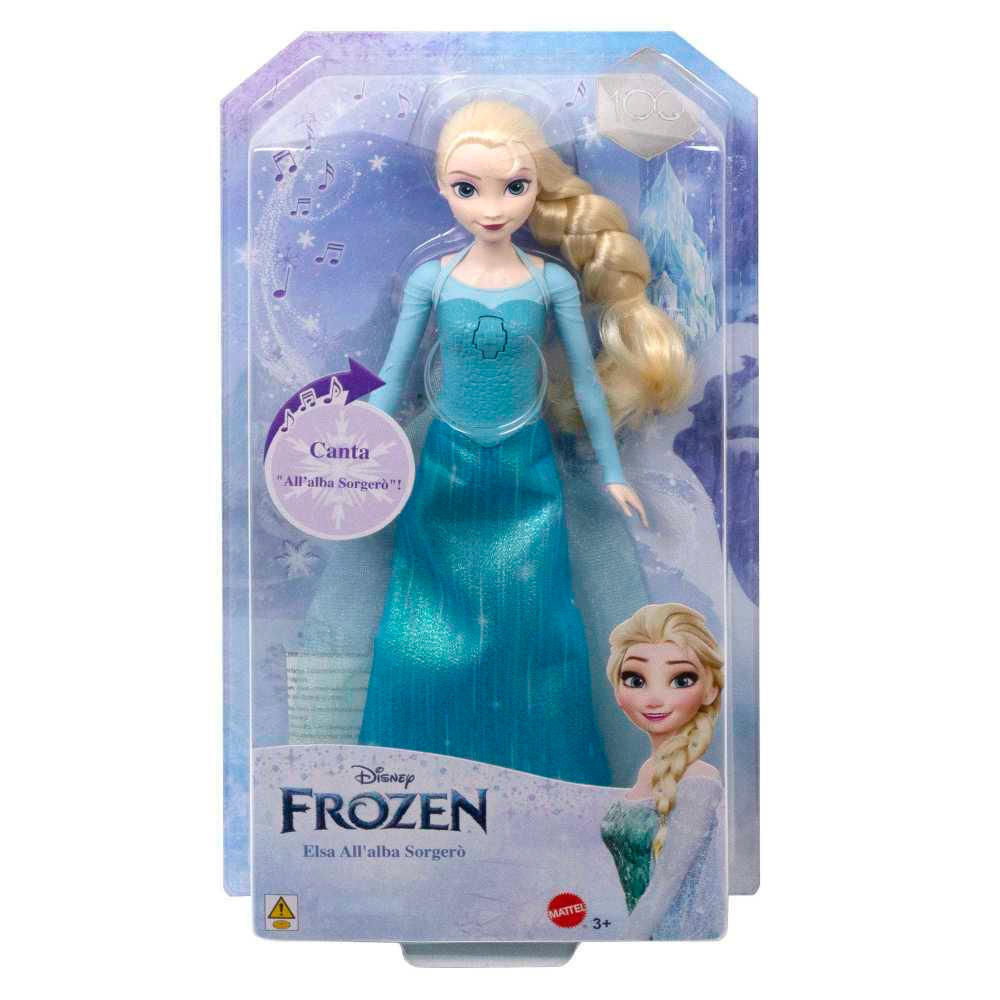 Mattel Bambola Frozen Elsa