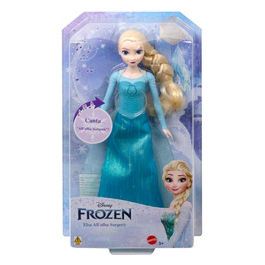 Mattel Bambola Frozen Elsa All'Alba Sorgero'