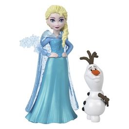 Bambola Frozen Ice Reveal con Accessori