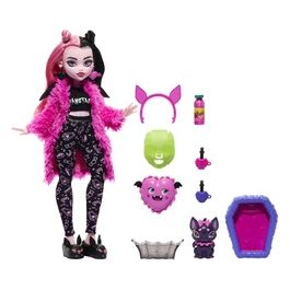 Mattel Bambola MMonster High Creepover Party Dracularia