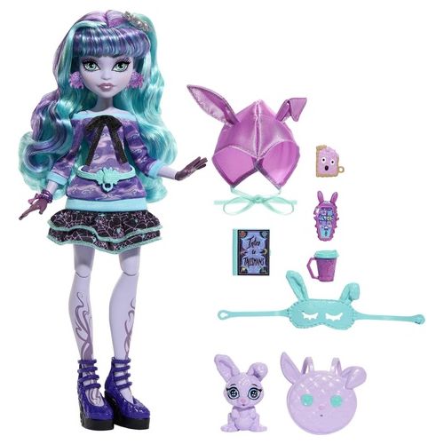 Mattel Bambola Monster High Creepover Party