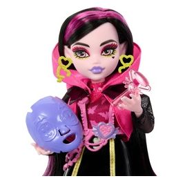 Bambola Monster High Draculaura Segreti da Brivido Neon Frights