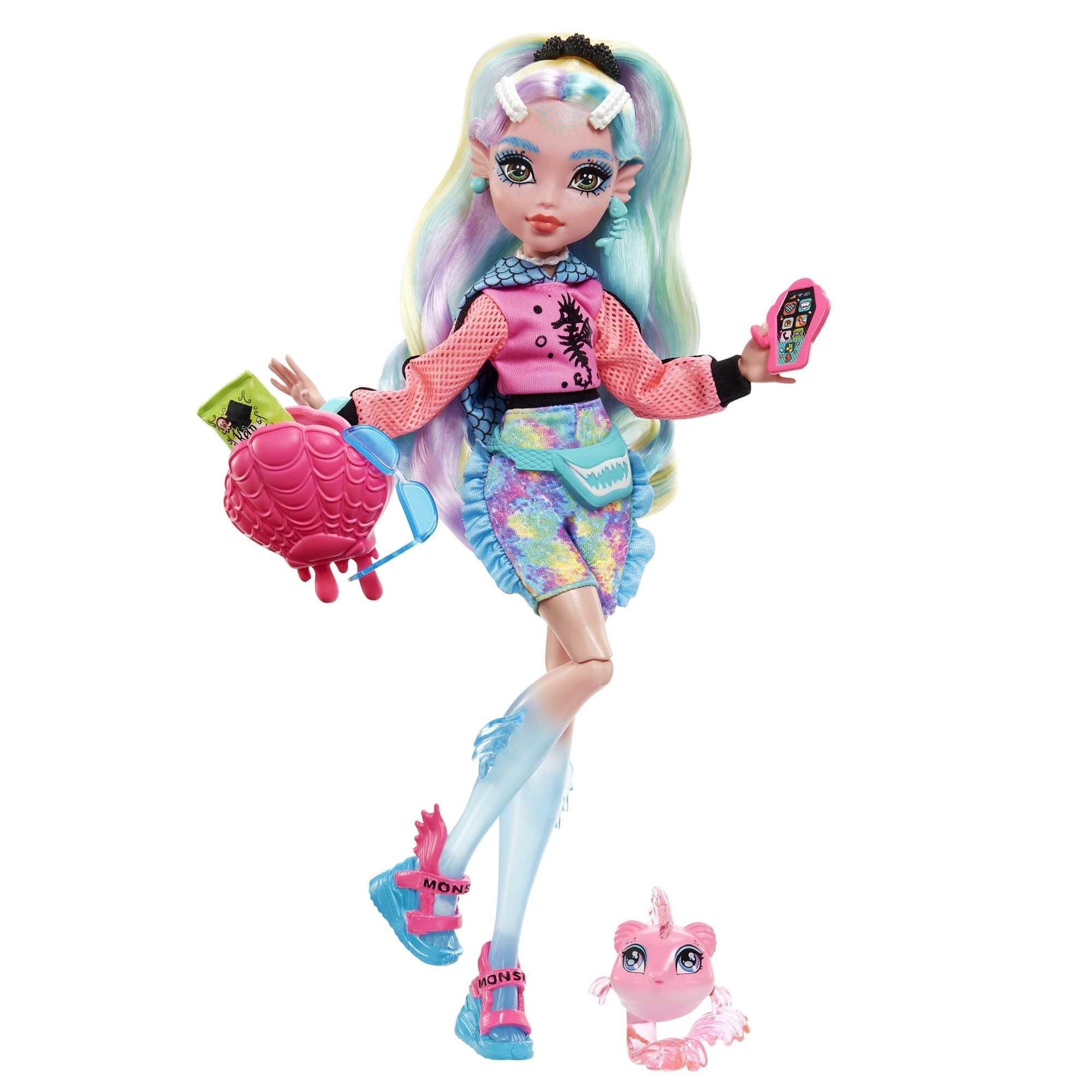 Mattel Bambola Monster High