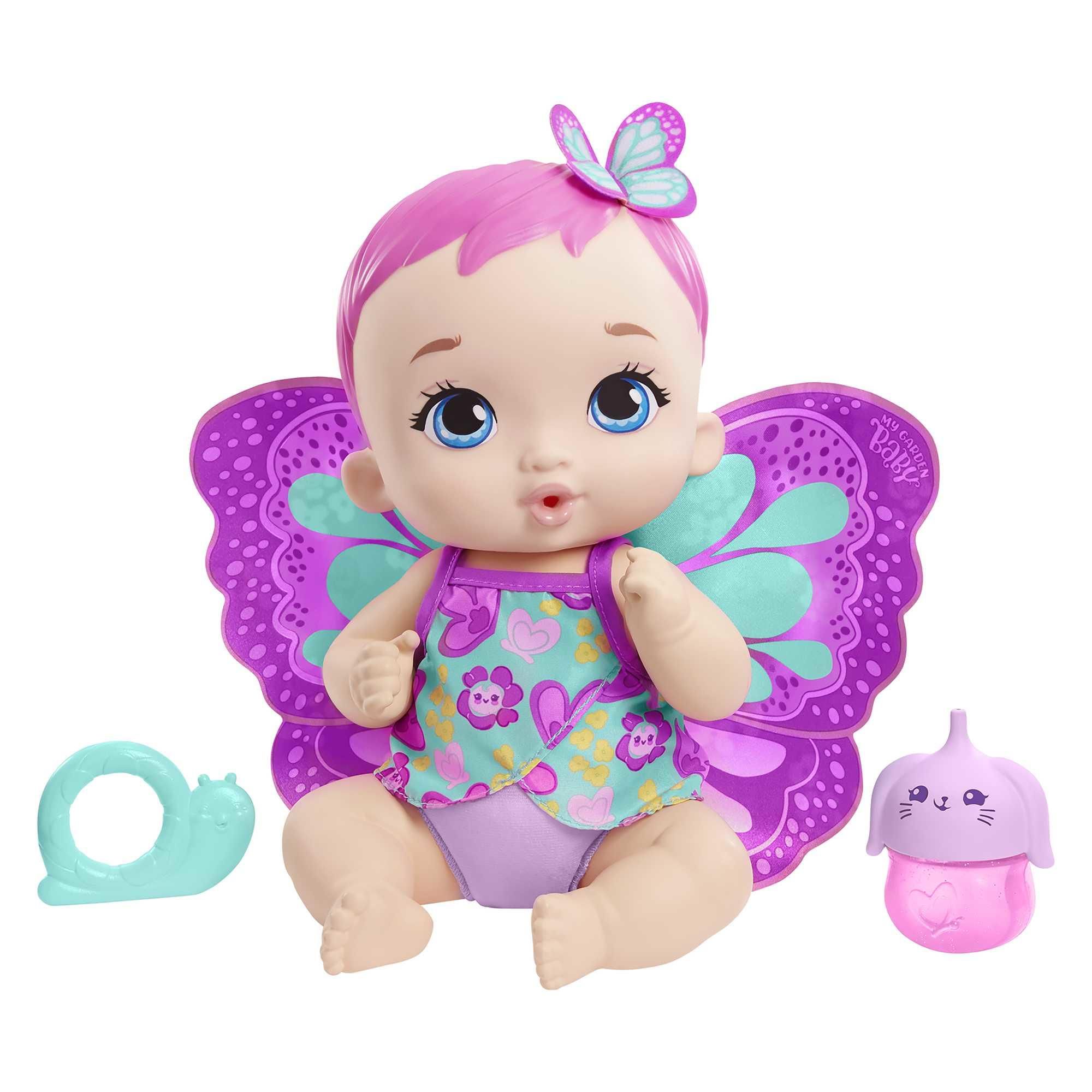 Mattel Bambola My Garden Baby Junior Farfalla