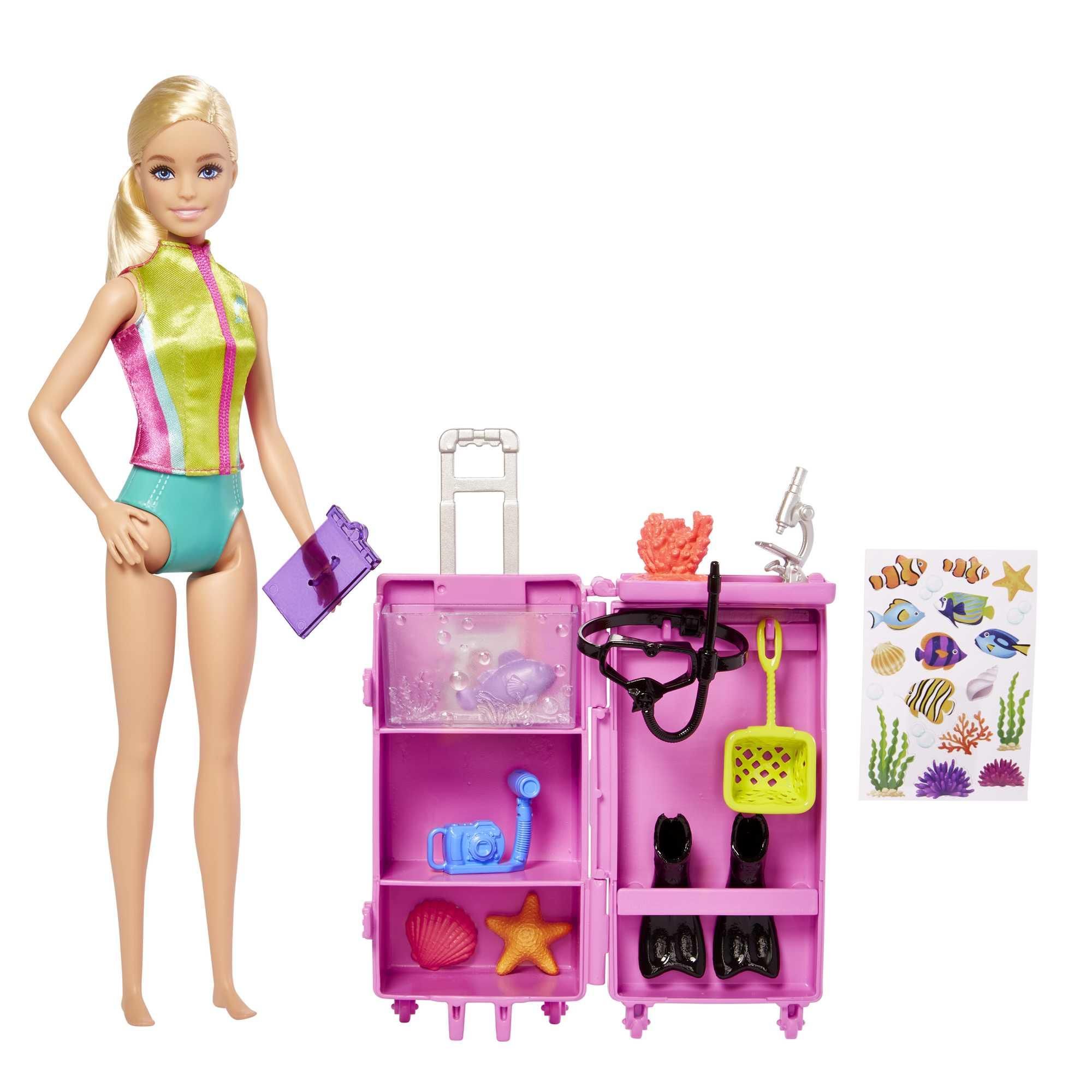 Mattel Barbie Bambola Biologa