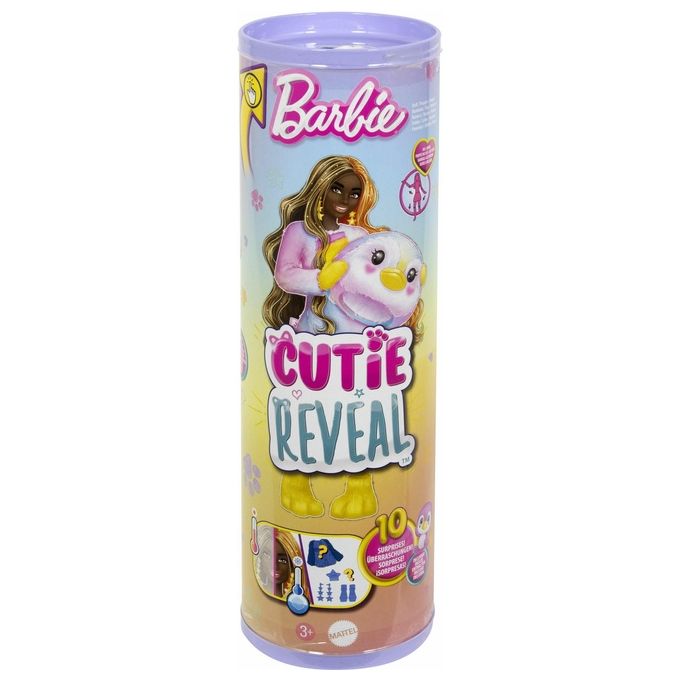 Image of Mattel Barbie Bambola Cutie Reveal Color Dream Assortito