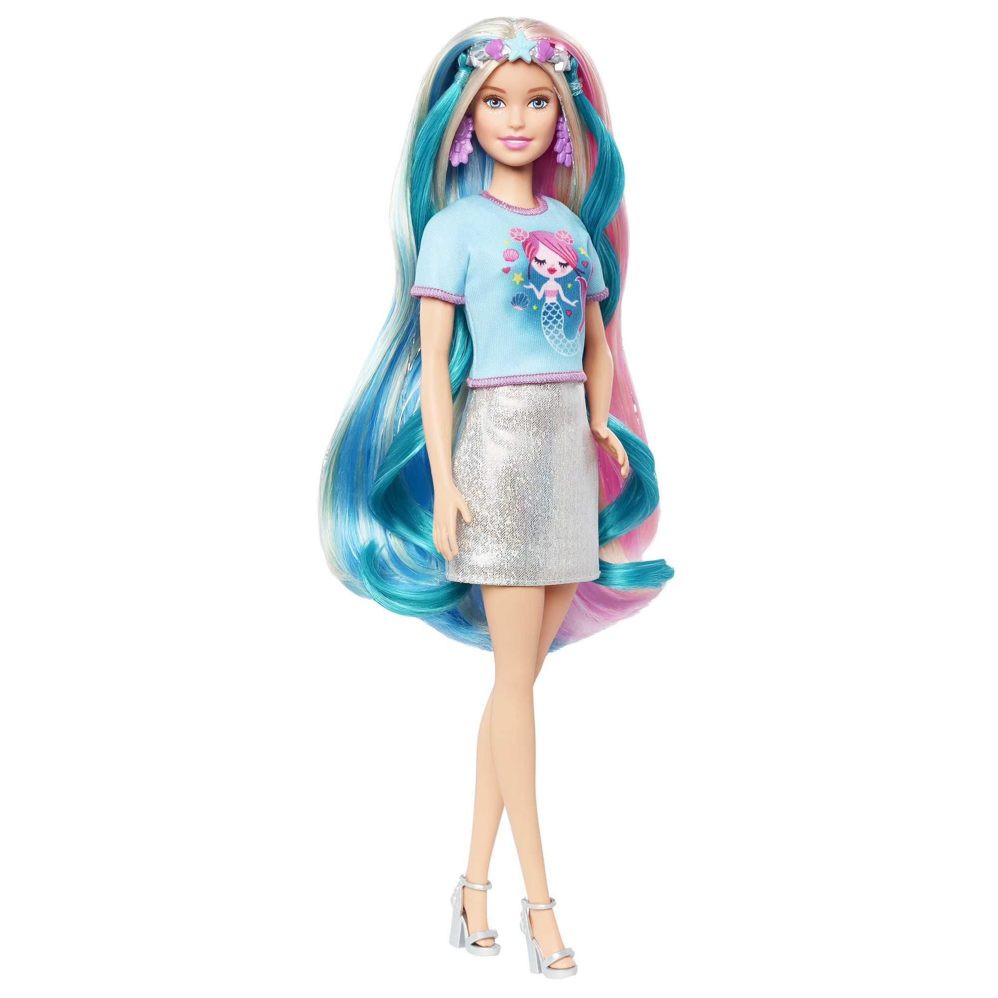 Mattel Barbie Capelli Fantasia Assortite