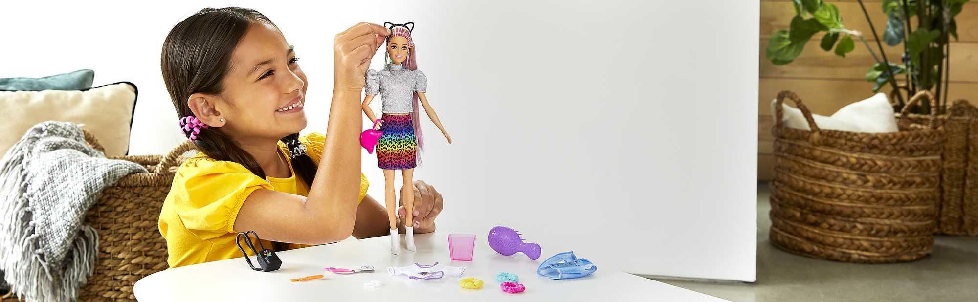 Mattel Barbie Capelli Multicolor