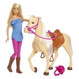 Barbie con Cavallo e Accessori