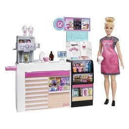 Barbie Coffe Shop