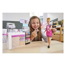 Barbie Coffe Shop