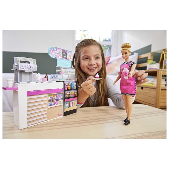 Image of Mattel Barbie Coffe Shop