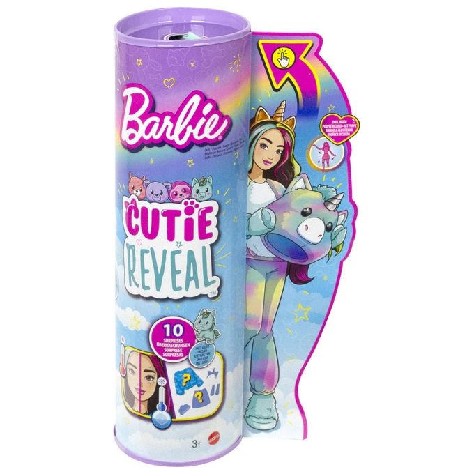 Mattel Barbie Cutie Reveal Bambola Serie Fantasia ASSORTITO