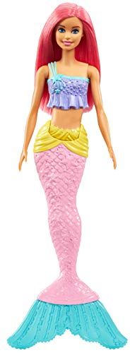 Mattel Barbie Dreamtopia Sirena con Coda che si Muove