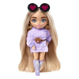 Barbie Extra Minis Doll Bambola Articolata con Vestito