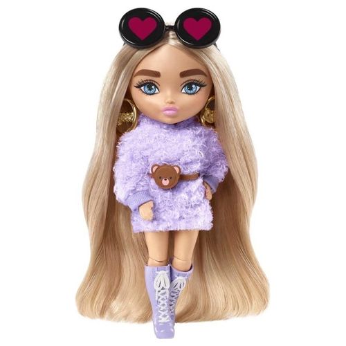 Mattel Barbie Extra Minis Doll Bambola Articolata con Vestito